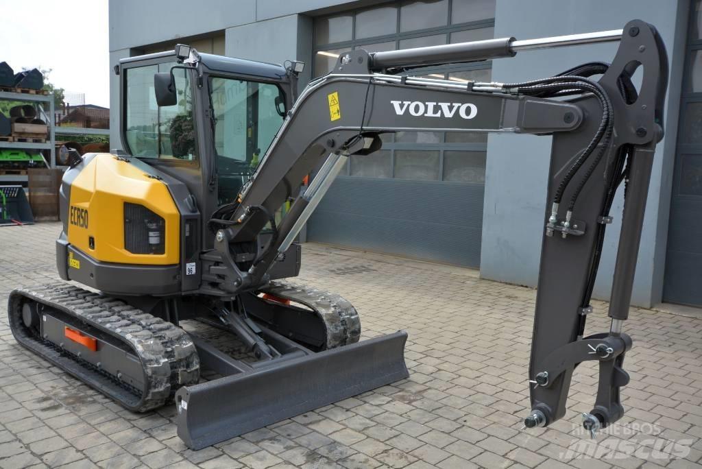 Volvo ECR 50 F 小型挖掘机