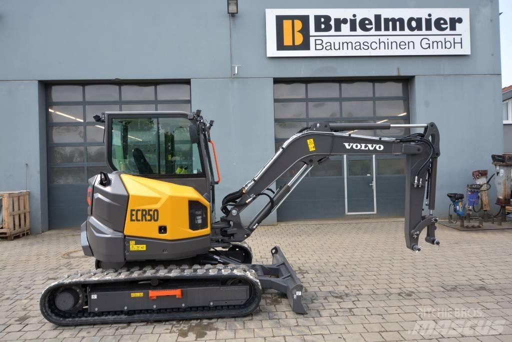Volvo ECR 50 F 小型挖掘机