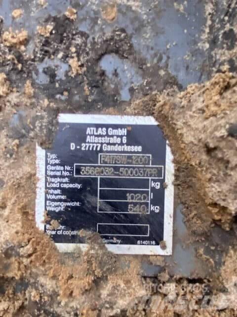 Atlas 160 LC 履带挖掘机
