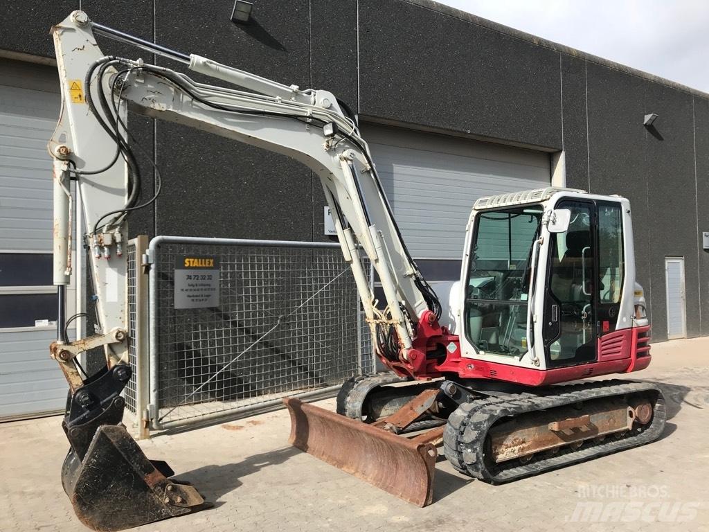 Takeuchi TB285 小型挖掘机