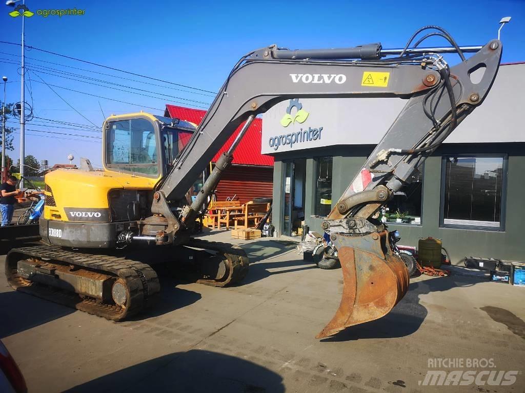 Volvo ECR 88 D 中型挖掘机