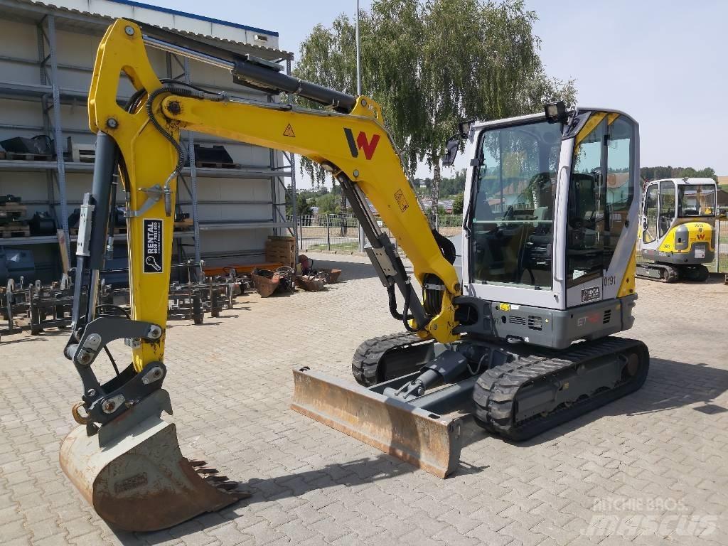 Wacker Neuson ET42 履带挖掘机