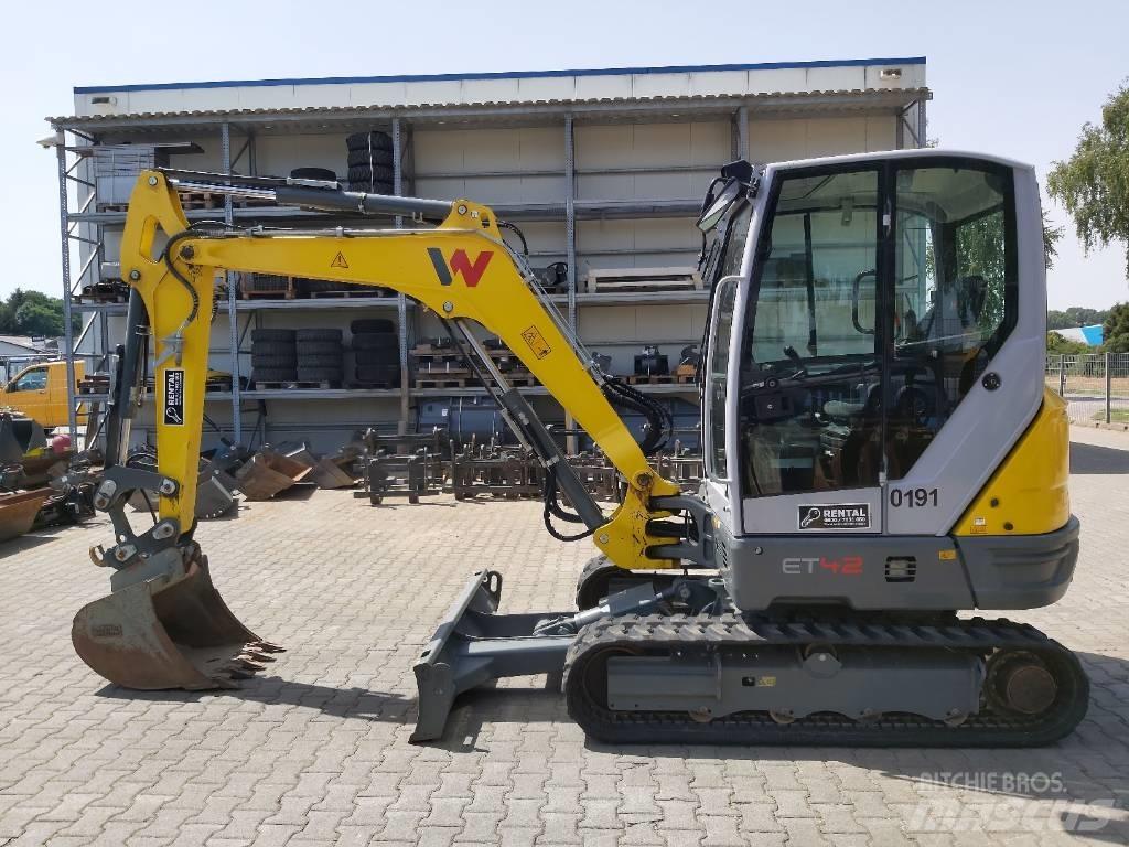 Wacker Neuson ET42 履带挖掘机