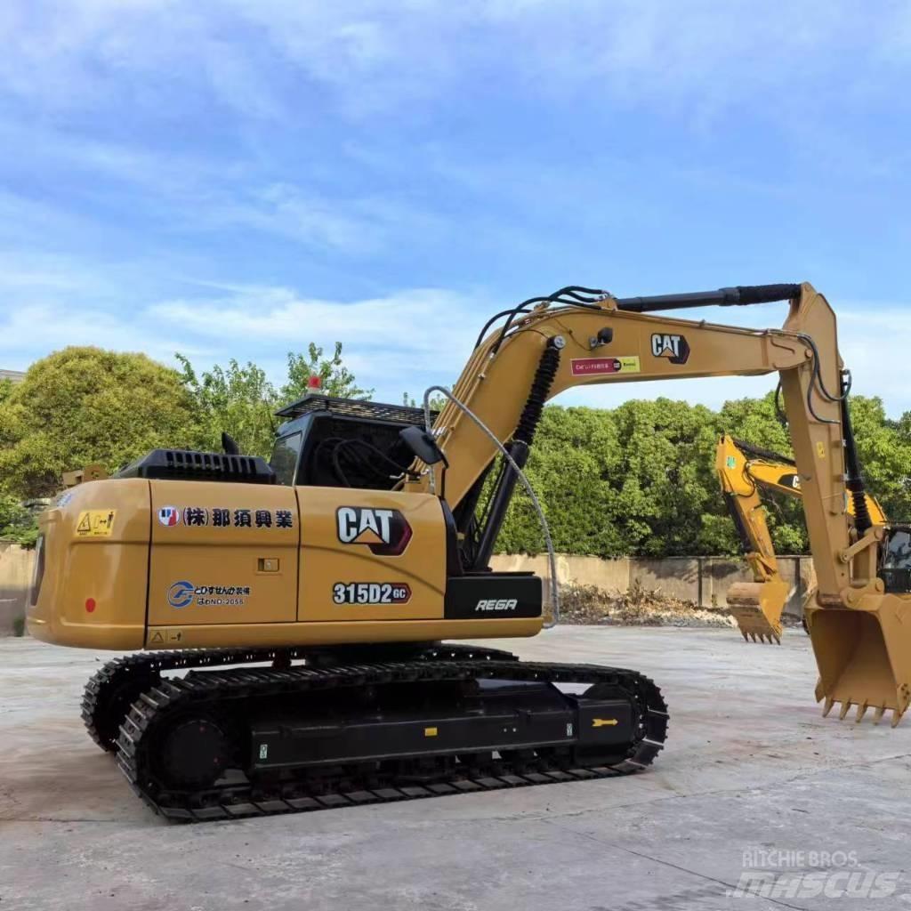 CAT 315 D 履带挖掘机