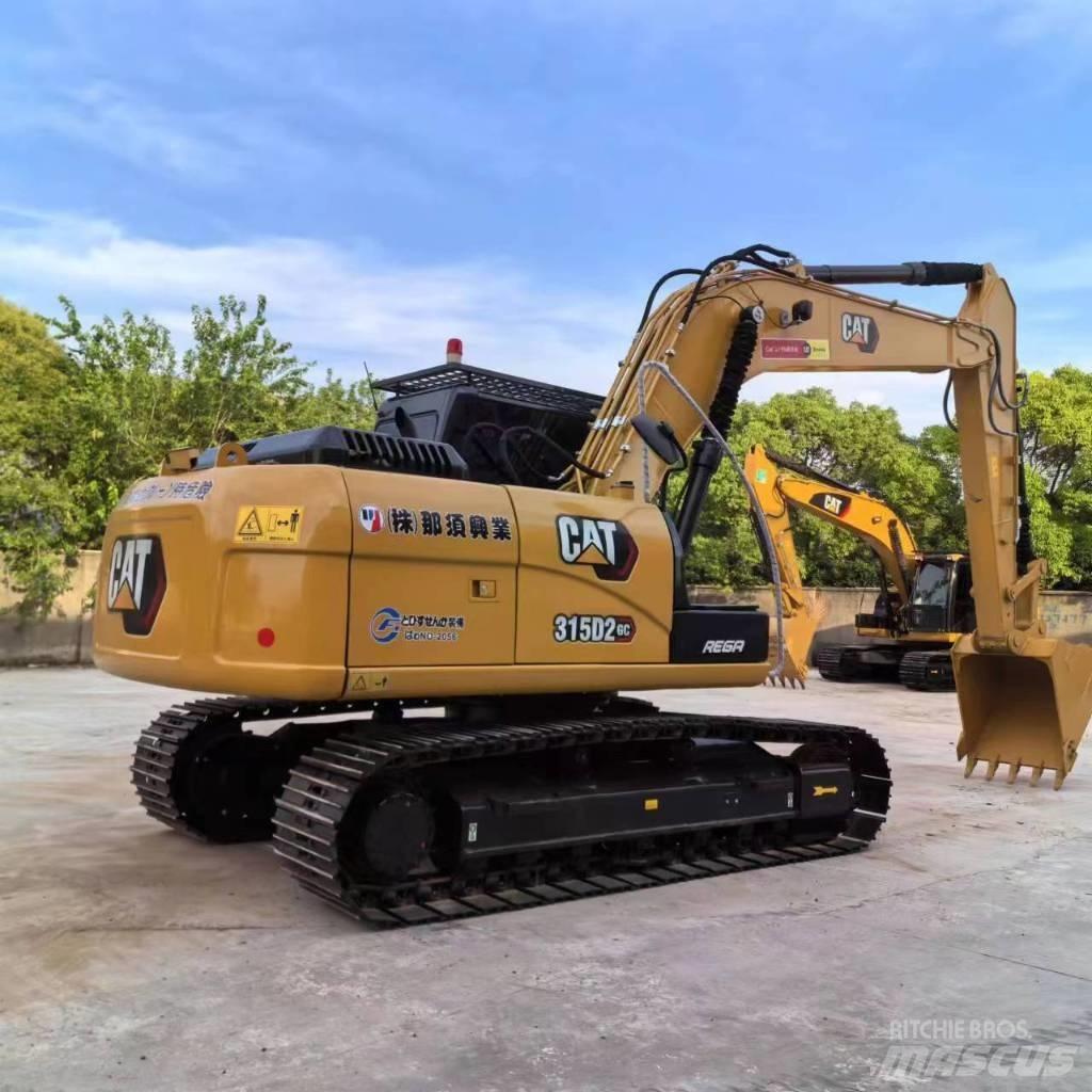 CAT 315 D 履带挖掘机