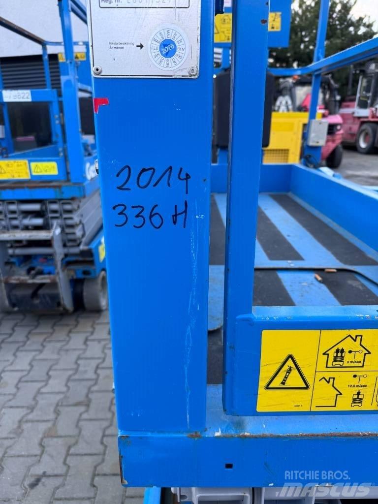 Genie GS 1930 剪叉式升降机