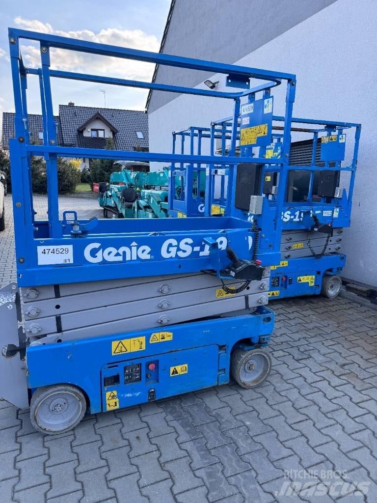 Genie GS 1930 剪叉式升降机
