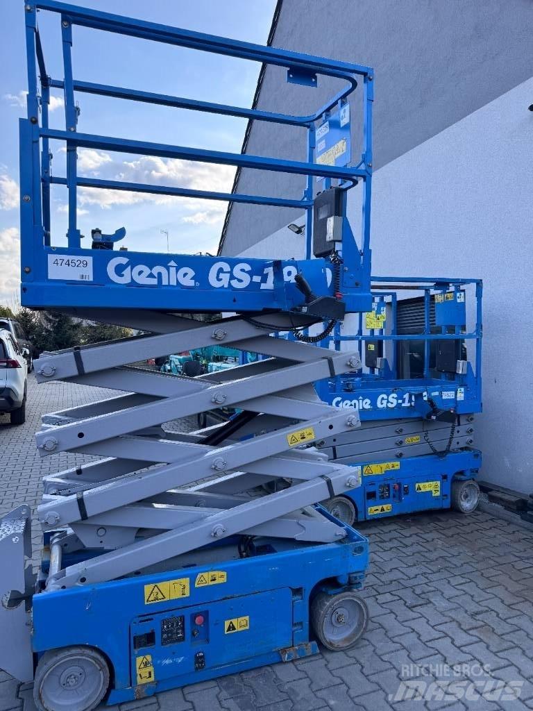 Genie GS 1930 剪叉式升降机