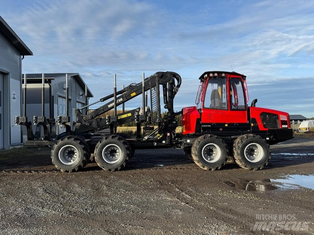 Komatsu 855 集运机
