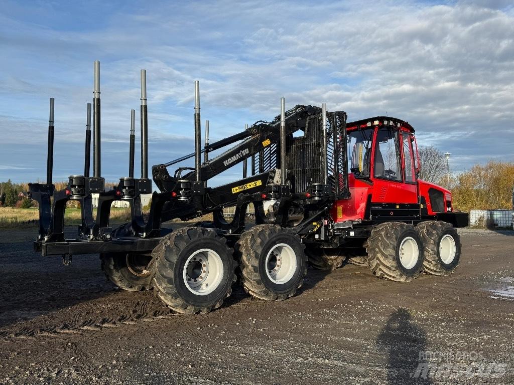Komatsu 855 集运机
