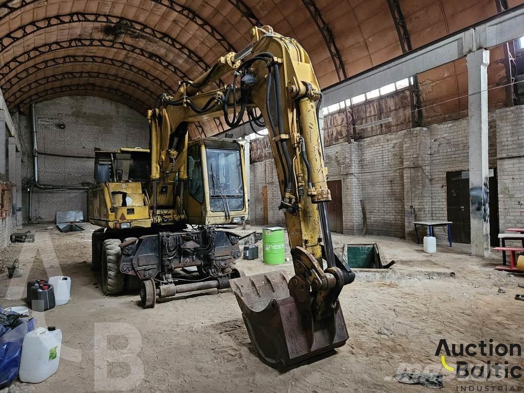Atlas 1604 轮式挖掘机