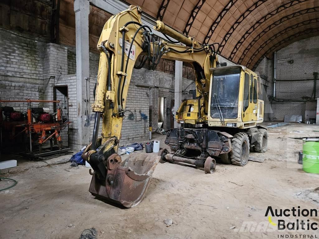 Atlas 1604 轮式挖掘机