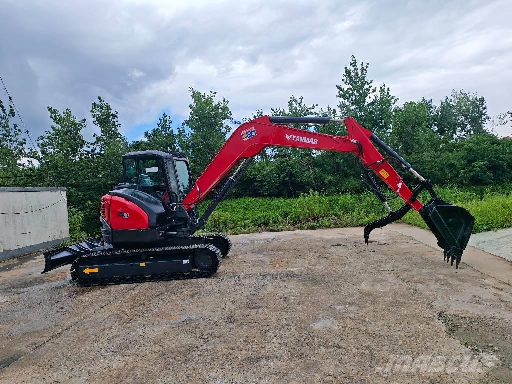 Yanmar Vio 80 中型挖掘机