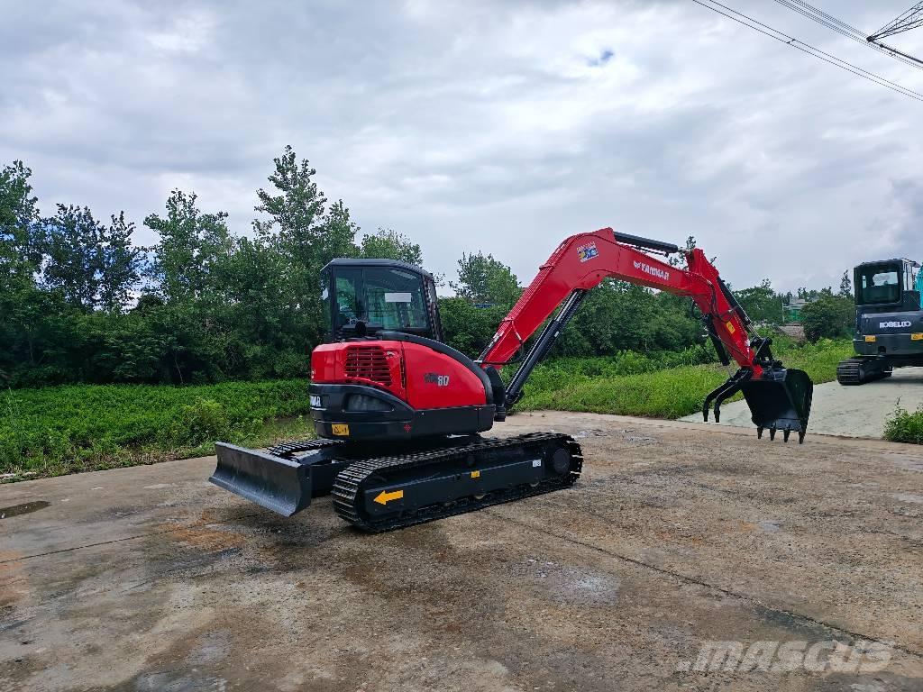 Yanmar Vio 80 中型挖掘机