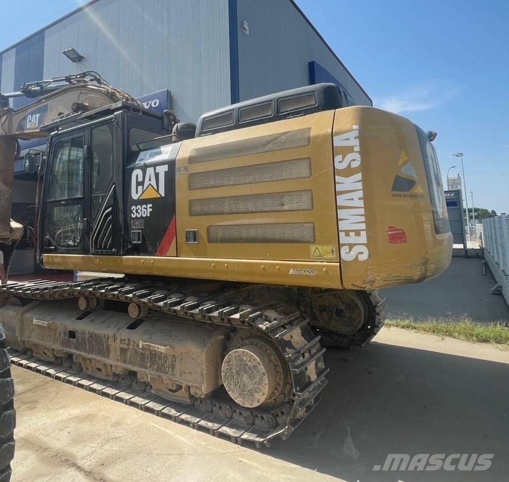 CAT 336FL 履带挖掘机