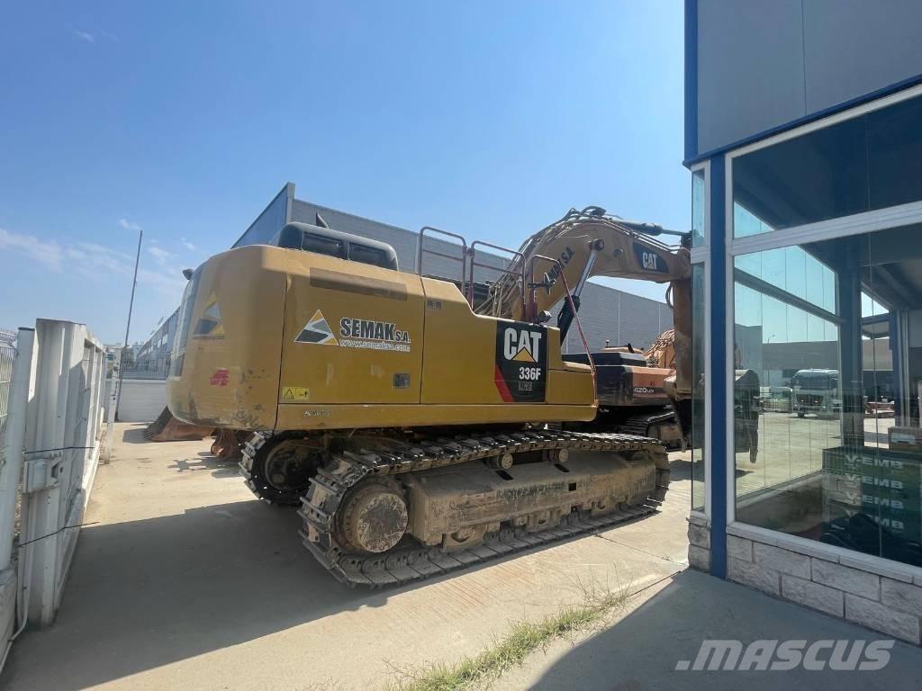 CAT 336FL 履带挖掘机