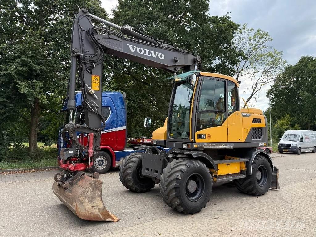 Volvo EW140D 轮式挖掘机