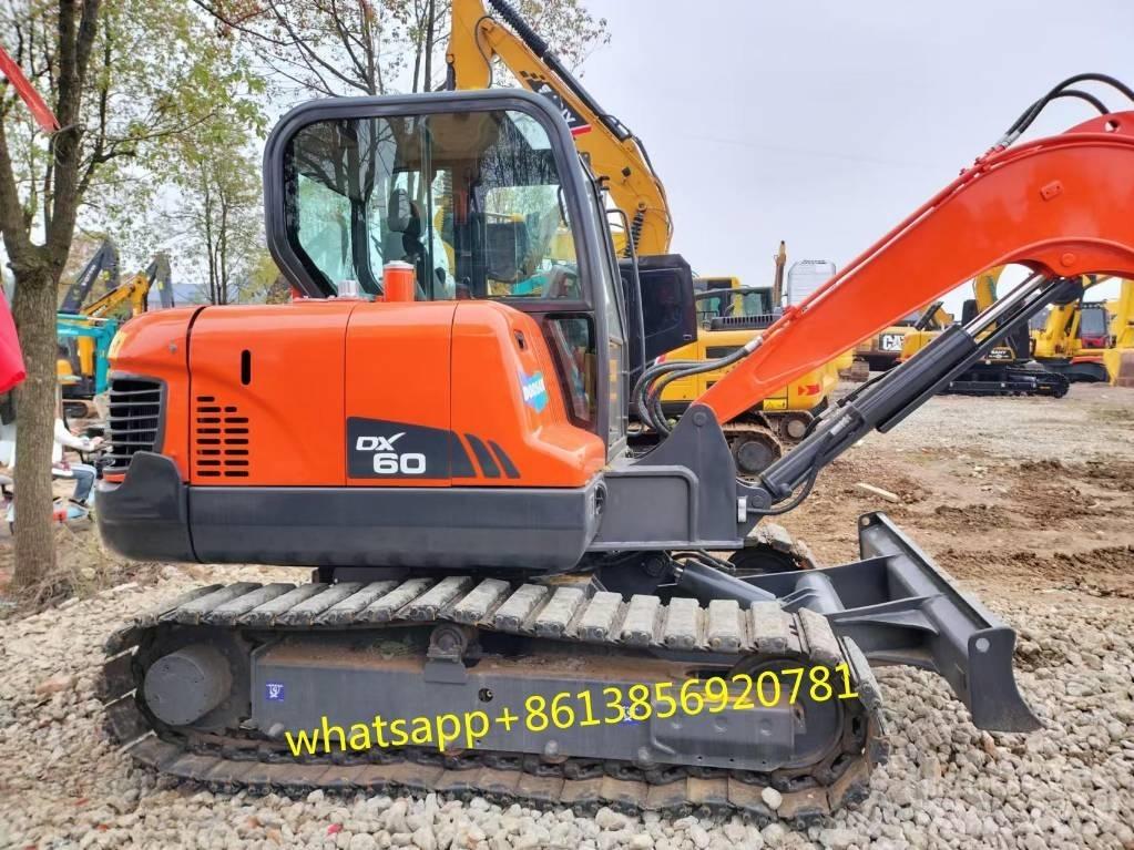 Doosan DX 60 小型挖掘机