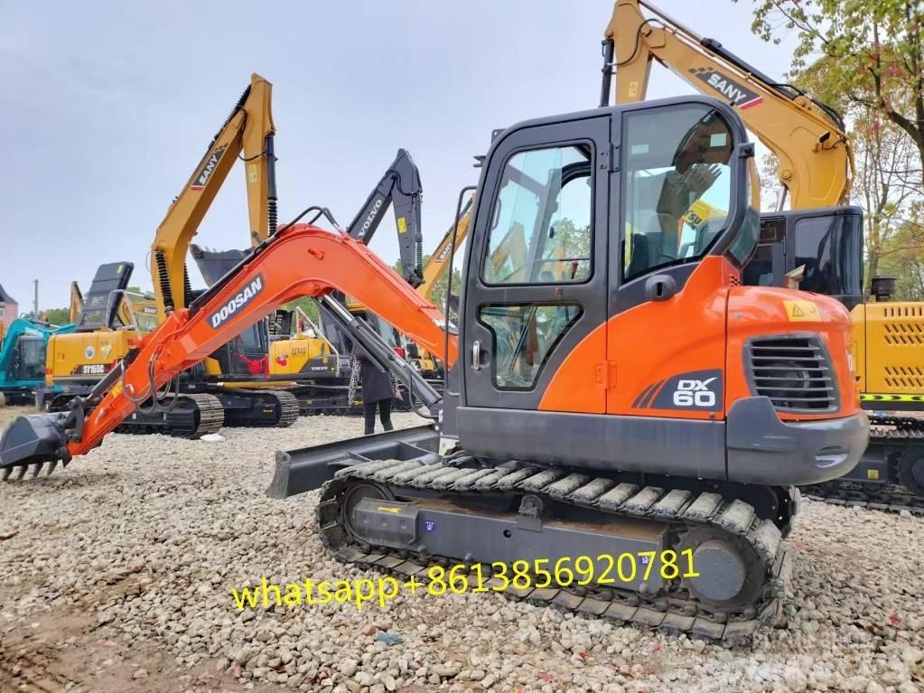 Doosan DX 60 小型挖掘机