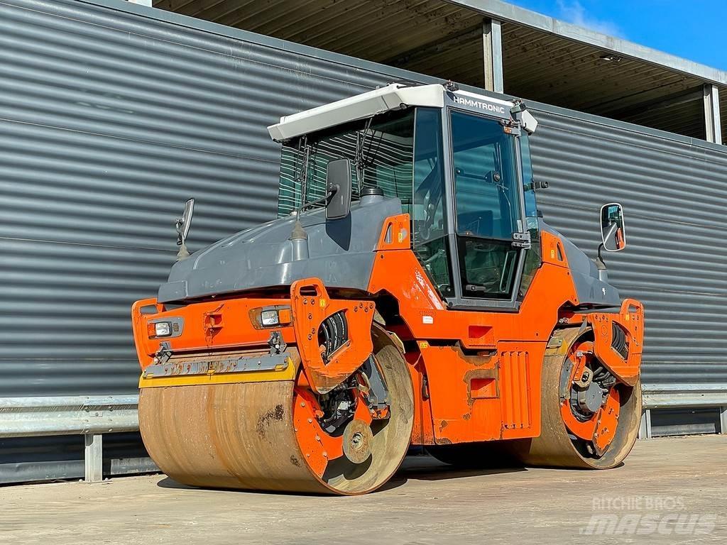 Hamm DV 90 VO 双轮压路机