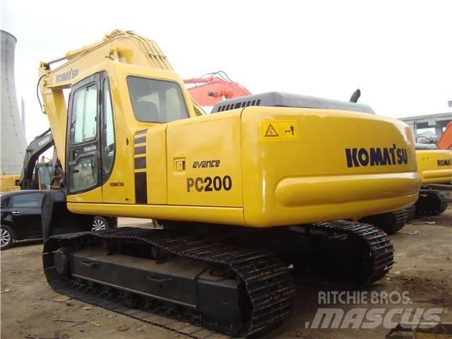Komatsu PC 200 履带挖掘机