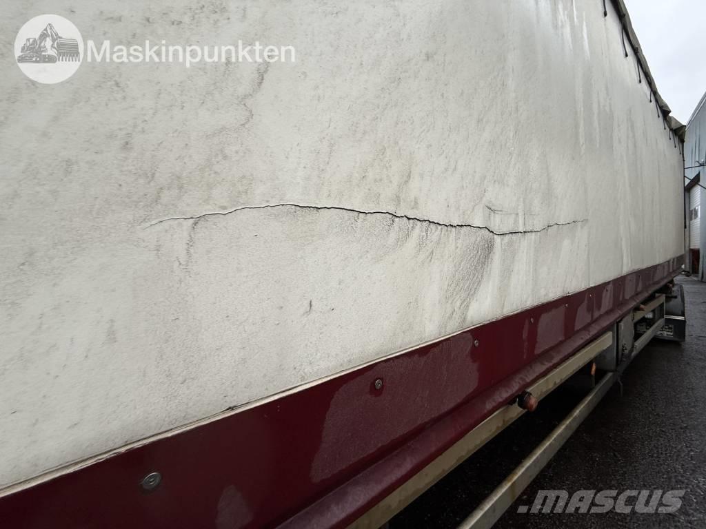 Parator ST 18-20 碎木拖车