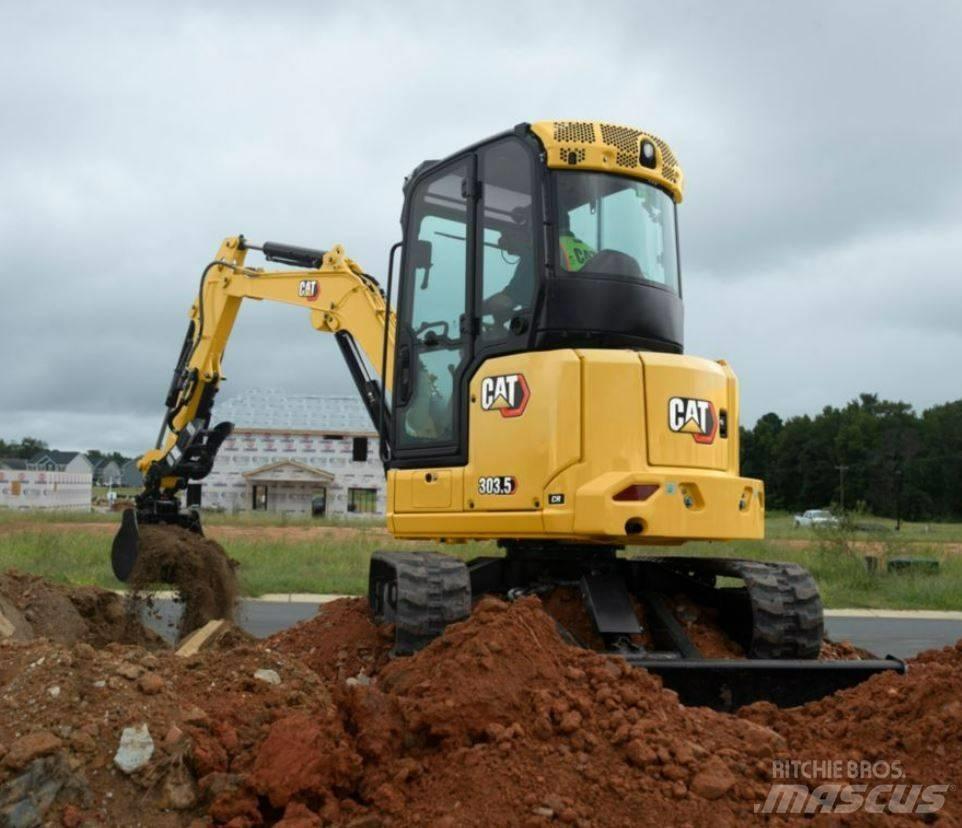 CAT 303.5 UTHYRES 小型挖掘机