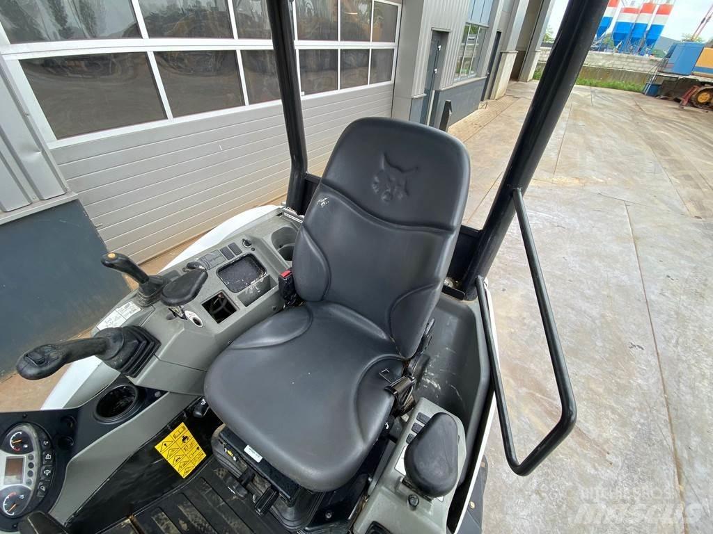 Bobcat E27 特种挖掘机