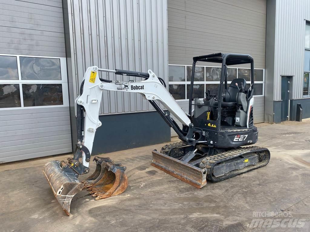 Bobcat E27 特种挖掘机
