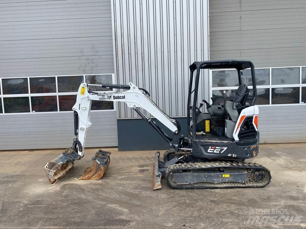 Bobcat E27 特种挖掘机