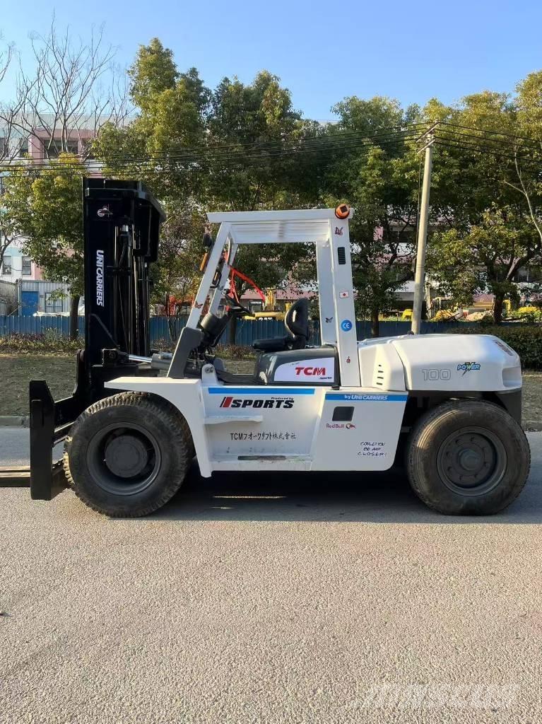 TCM FD 100 柴油叉车