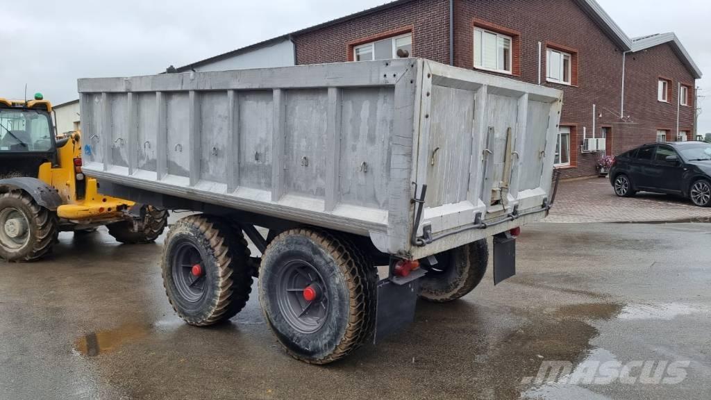 Chieftain TRAILER 自卸拖车