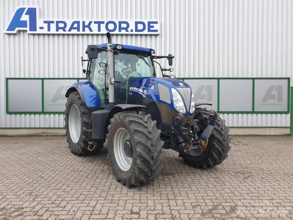 New Holland T7.200 拖拉机/农用车