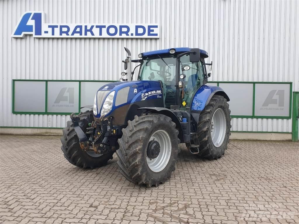 New Holland T7.200 拖拉机/农用车