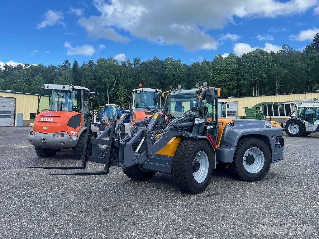 LM Trac 687 轮式装载机