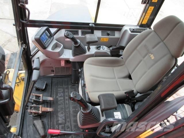 Komatsu PC 55 MR-5 小型挖掘机