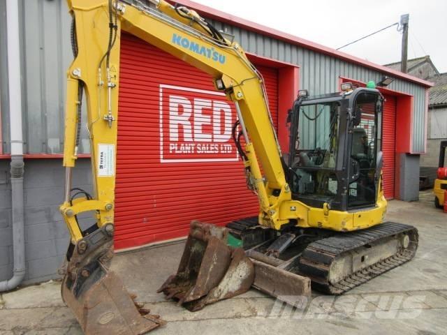 Komatsu PC 55 MR-5 小型挖掘机