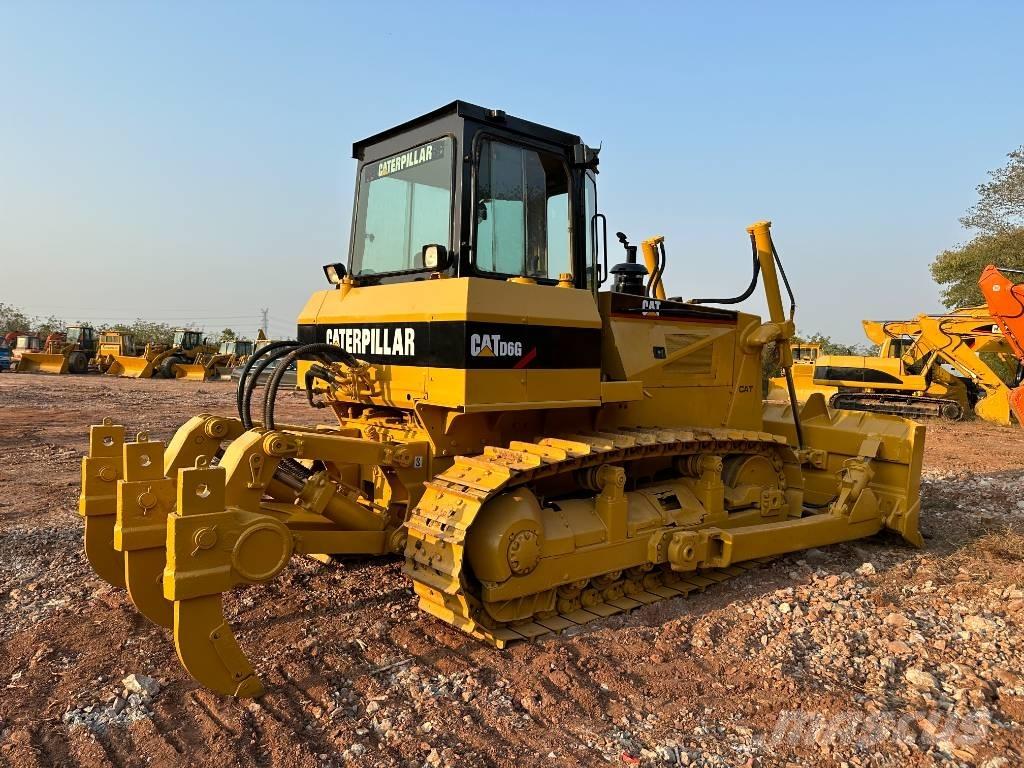 CAT D6G 履带式推土机