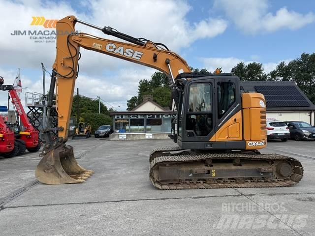 CASE CX 145 D SR 履带挖掘机