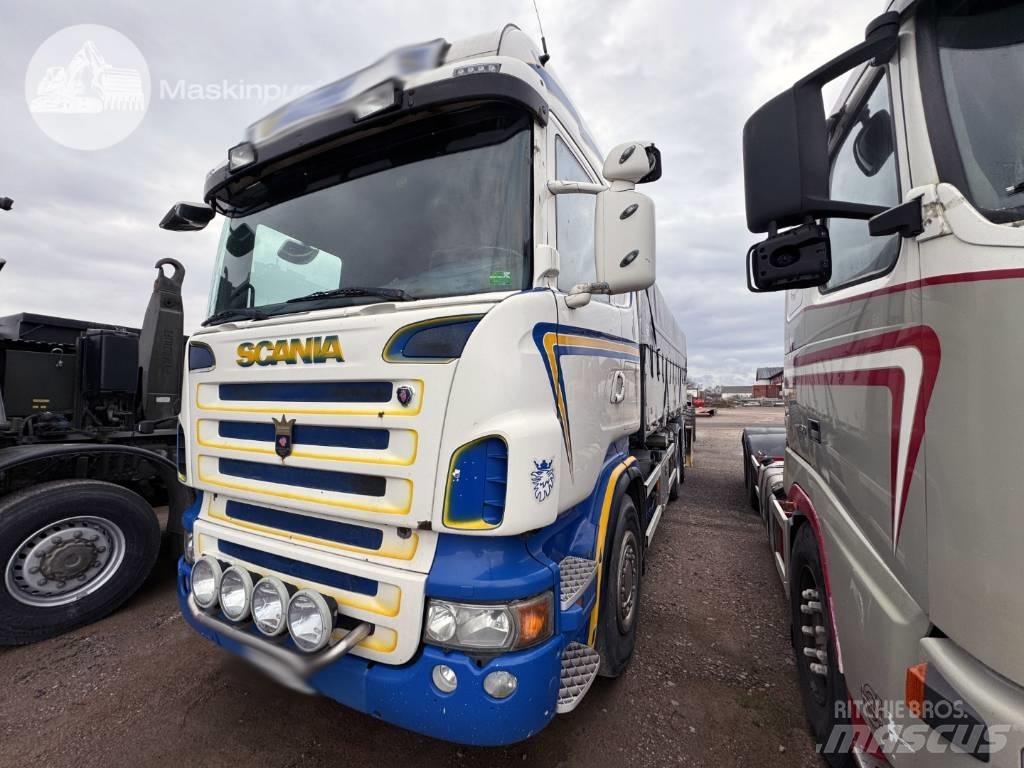 Scania R 480 LB 平板车