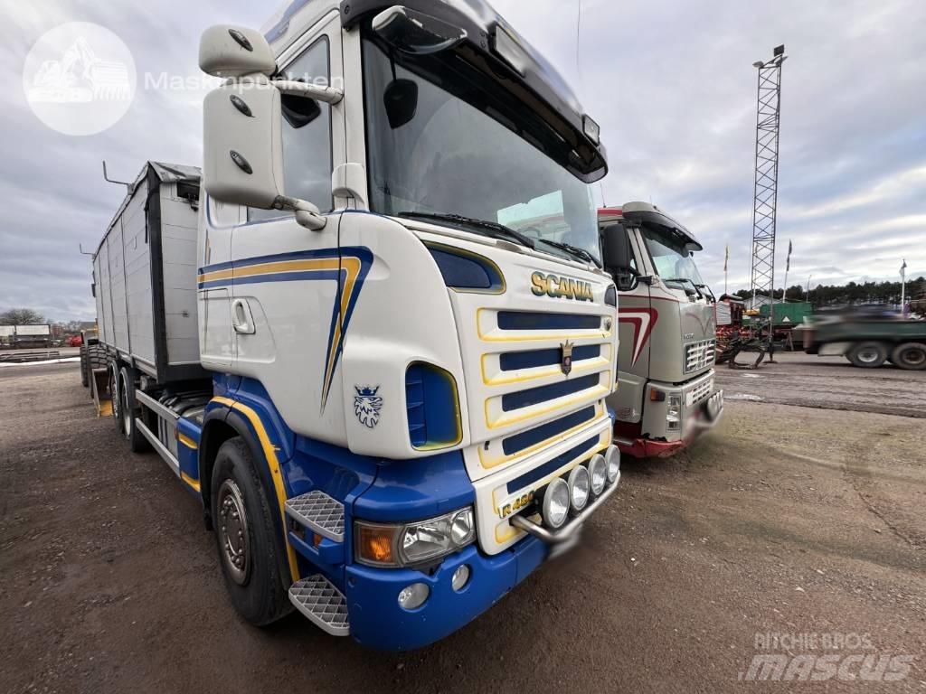 Scania R 480 LB 平板车