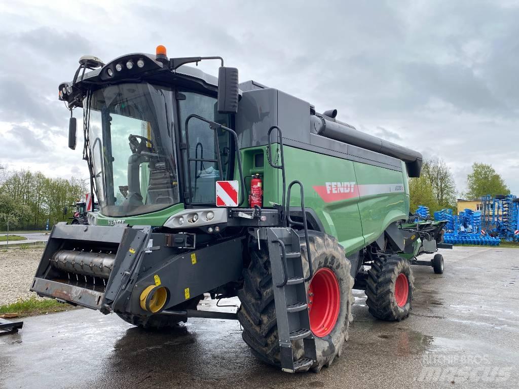 Fendt 6335 C 联合收割机