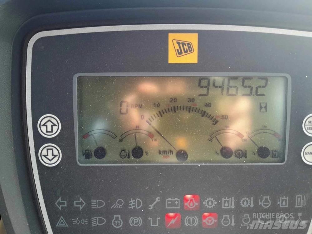 JCB 434S 前装载和挖掘机