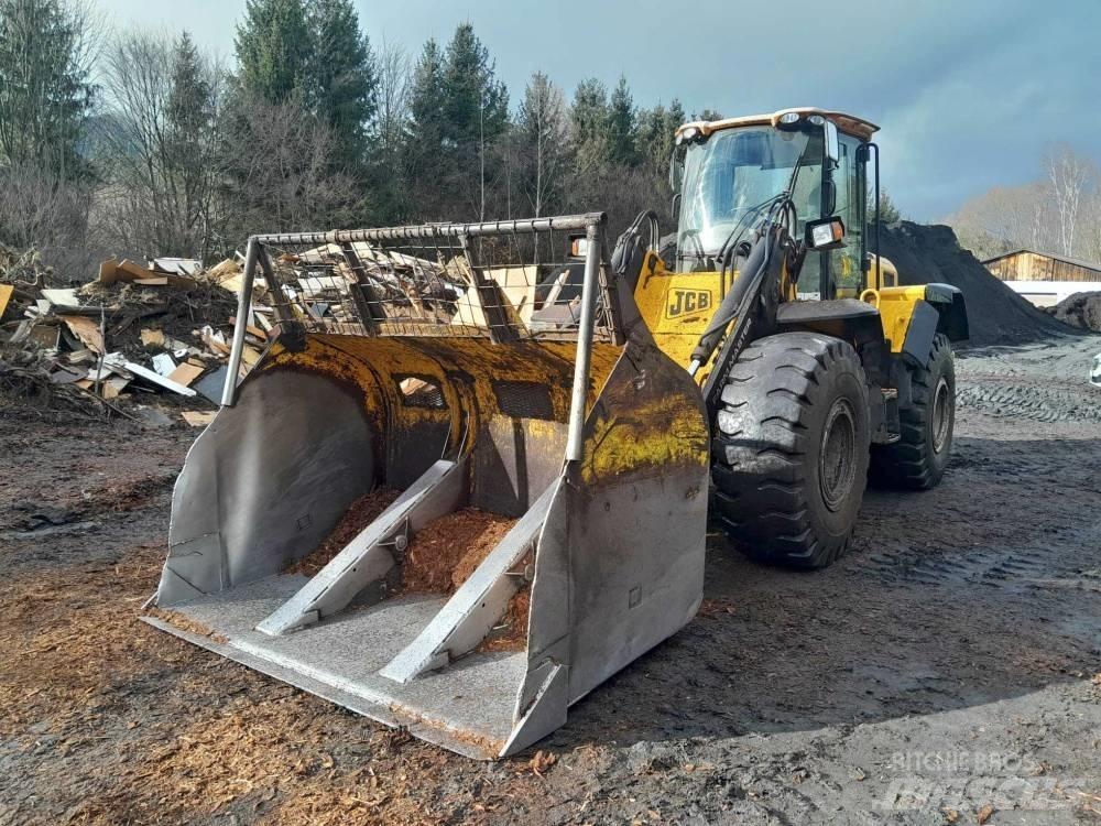 JCB 434S 前装载和挖掘机