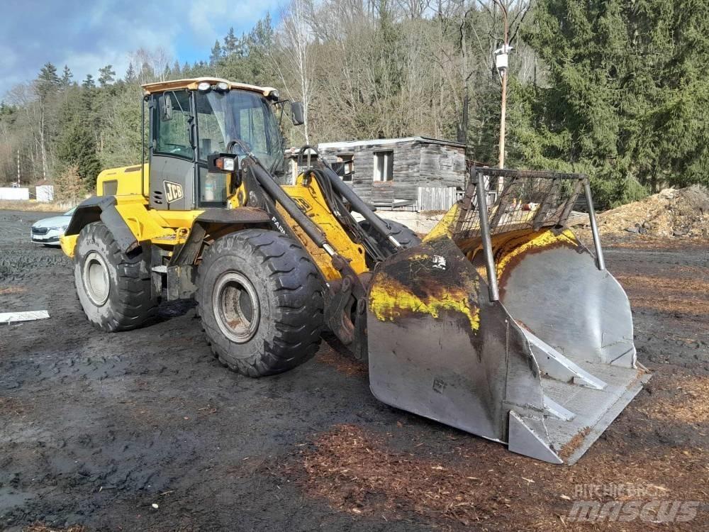 JCB 434S 前装载和挖掘机