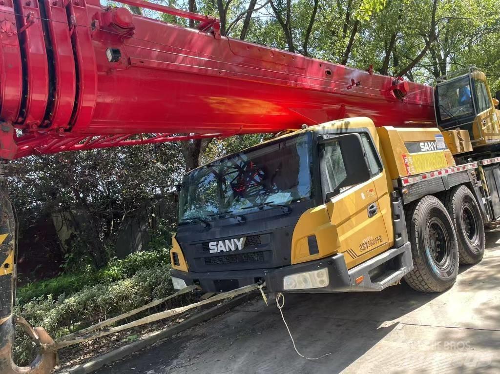 Sany STC 800 T5 越野轮胎起重机︳越野吊︳越野起重机︳移动式起重机