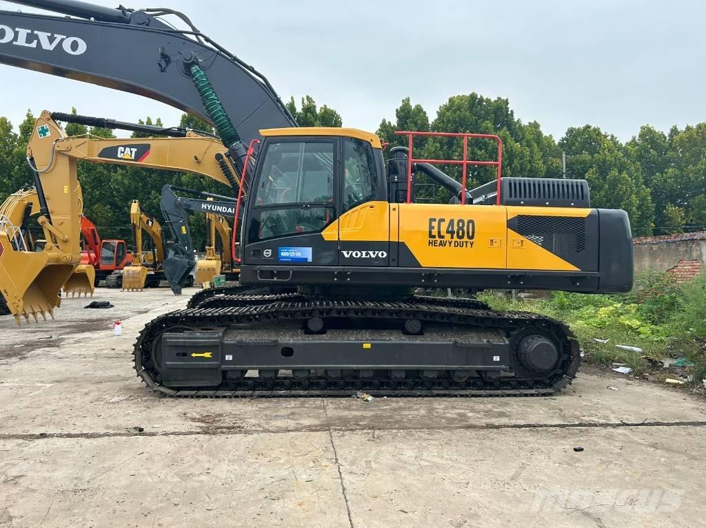 Volvo EC 480 D L 履带挖掘机