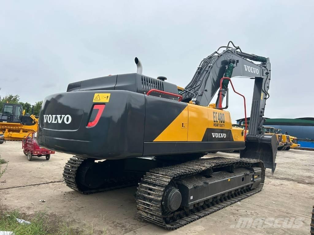 Volvo EC 480 D L 履带挖掘机
