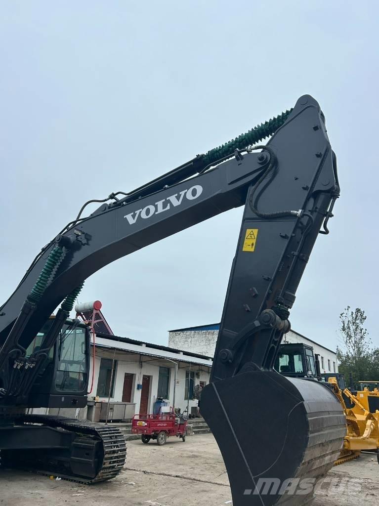 Volvo EC 480 D L 履带挖掘机