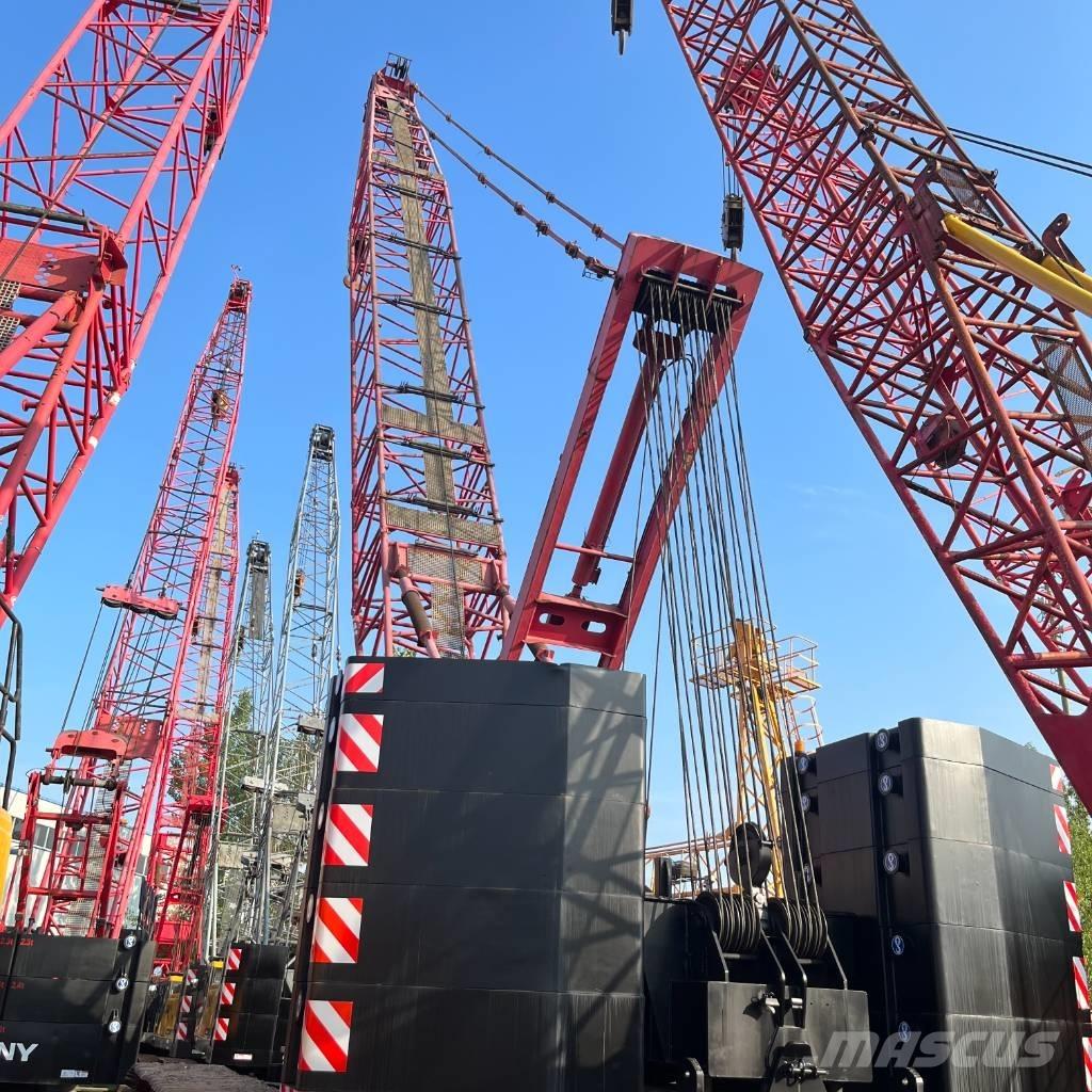 Sany SCC 1800 履带起重机